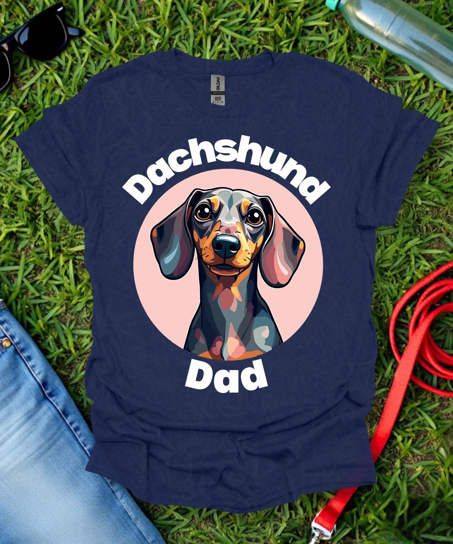 Dachshund Dad T-Shirt