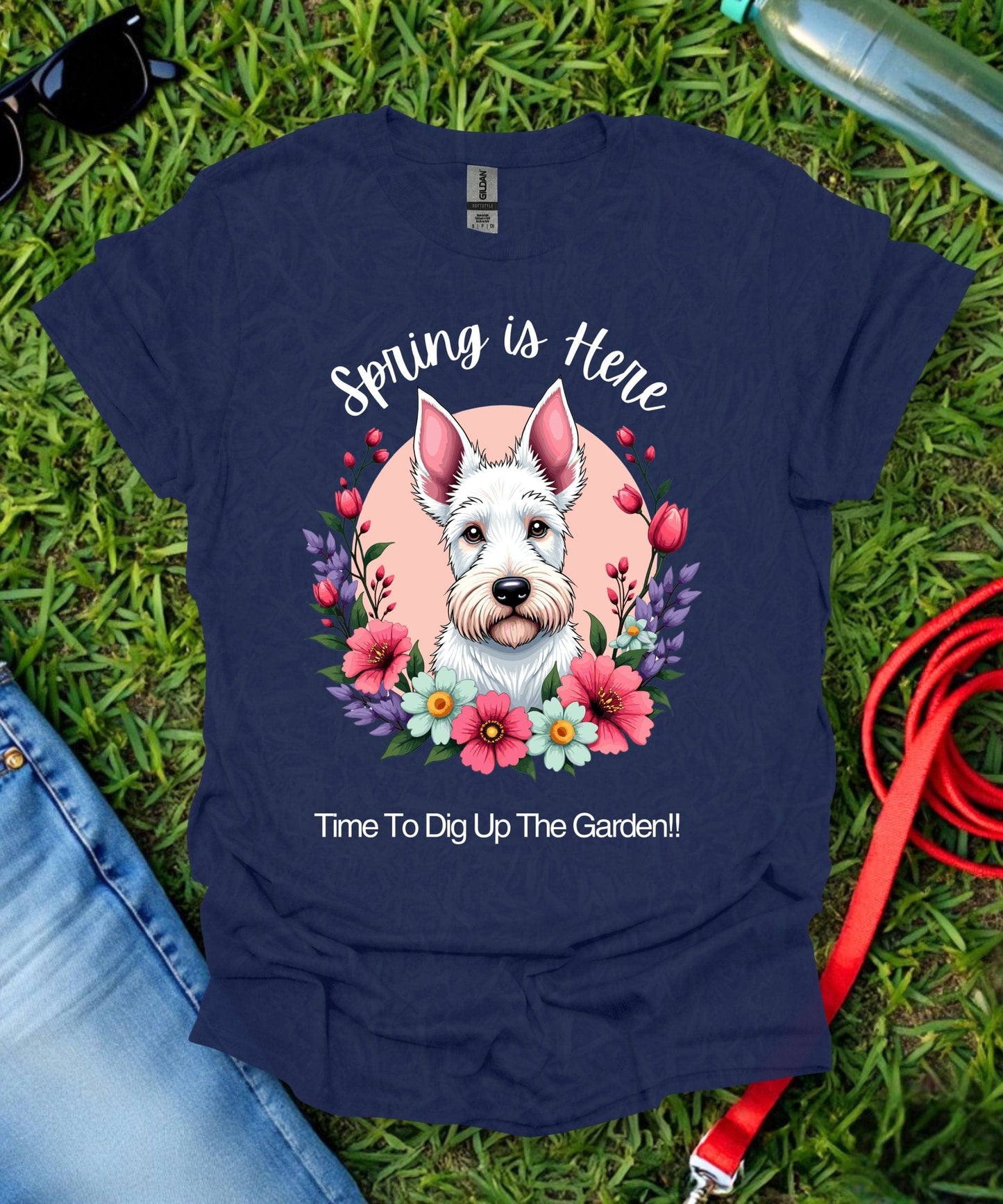 Westie Springtime T-Shirt