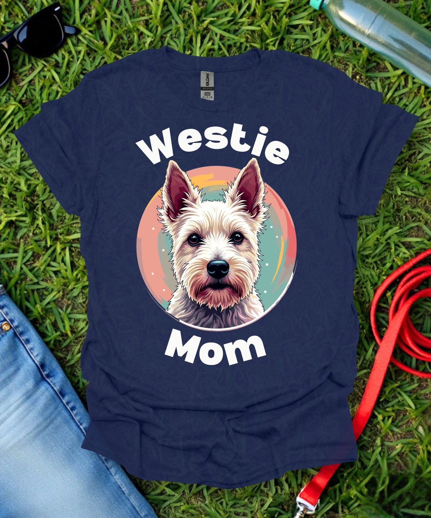 Westie Mom T-Shirt