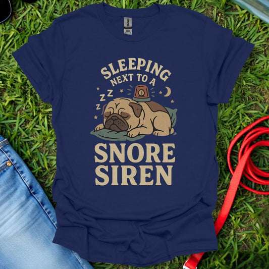 Pug Siren T-Shirt