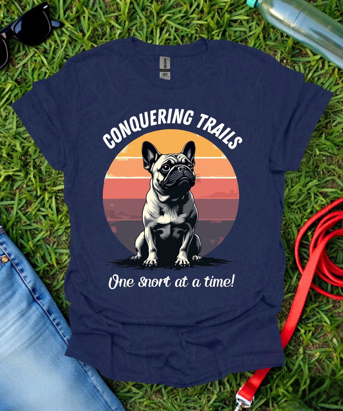Adventure Pug T-Shirt