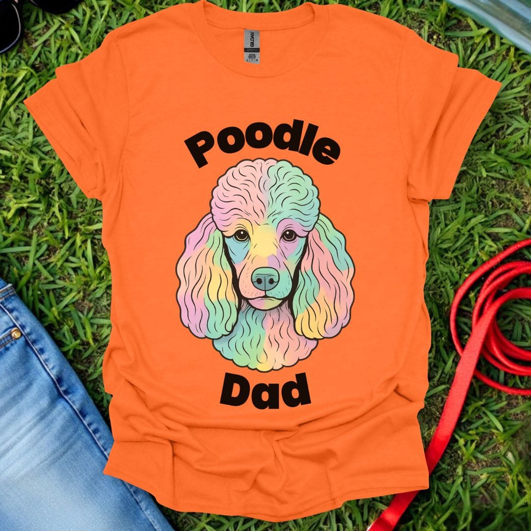 Poodle Dad T-Shirt