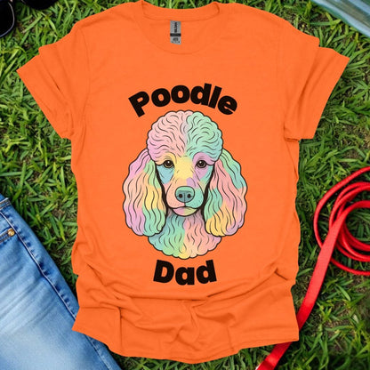 Poodle Dad T-Shirt