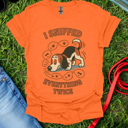 Beagle Sniff Twice T-Shirt
