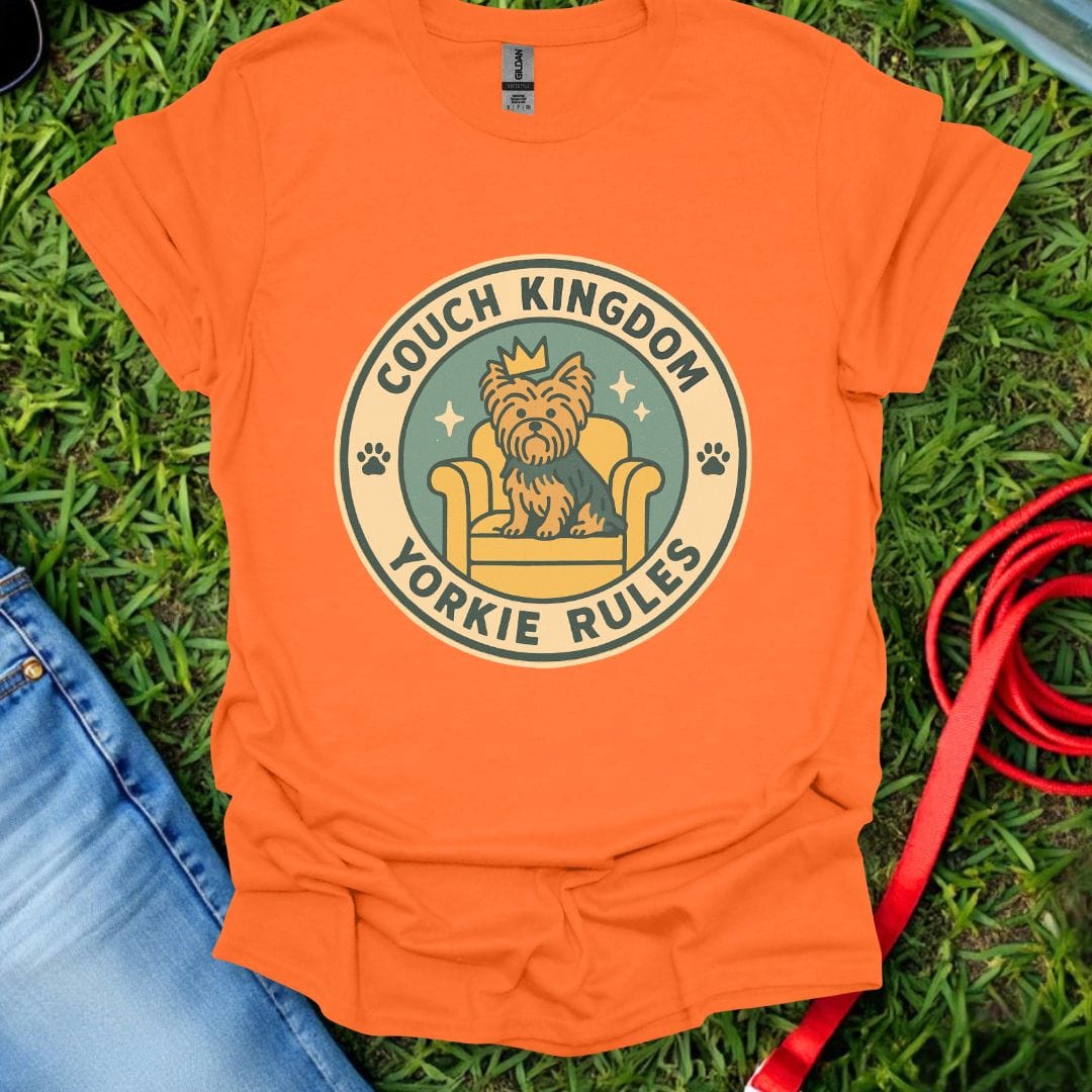 Yorkie Rules T-Shirt