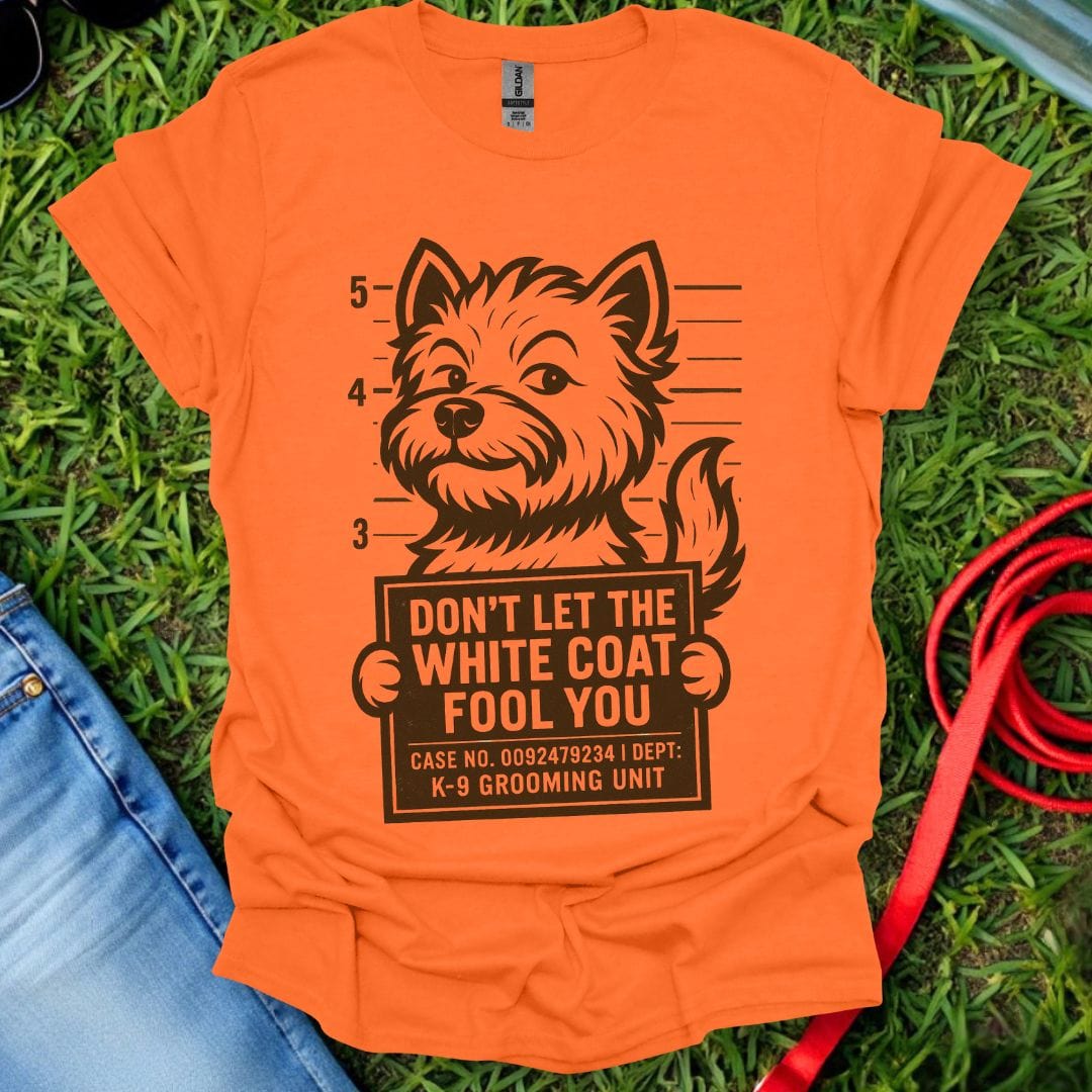 White Coat Westie T-Shirt