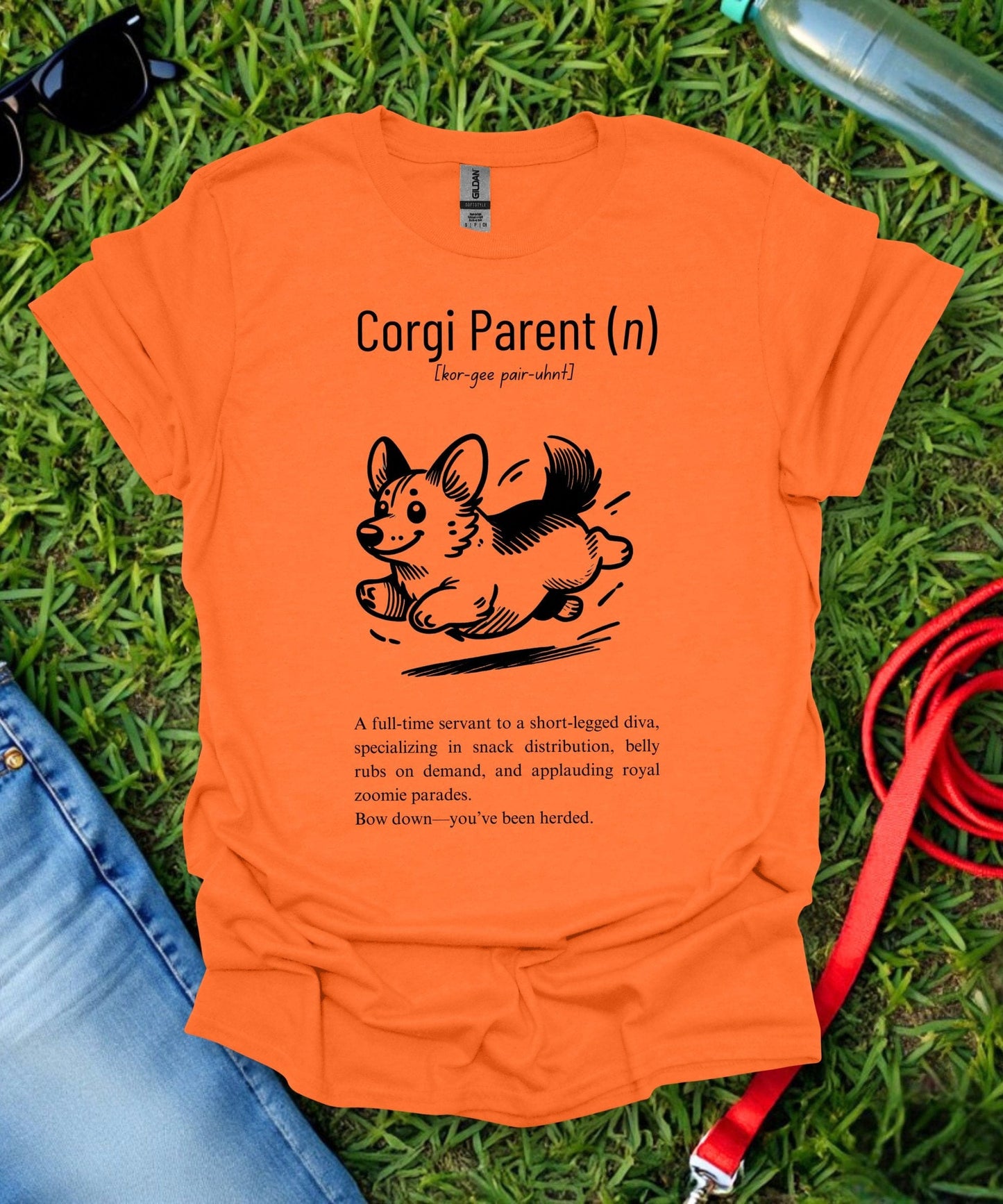 Corgi Parent T-Shirt