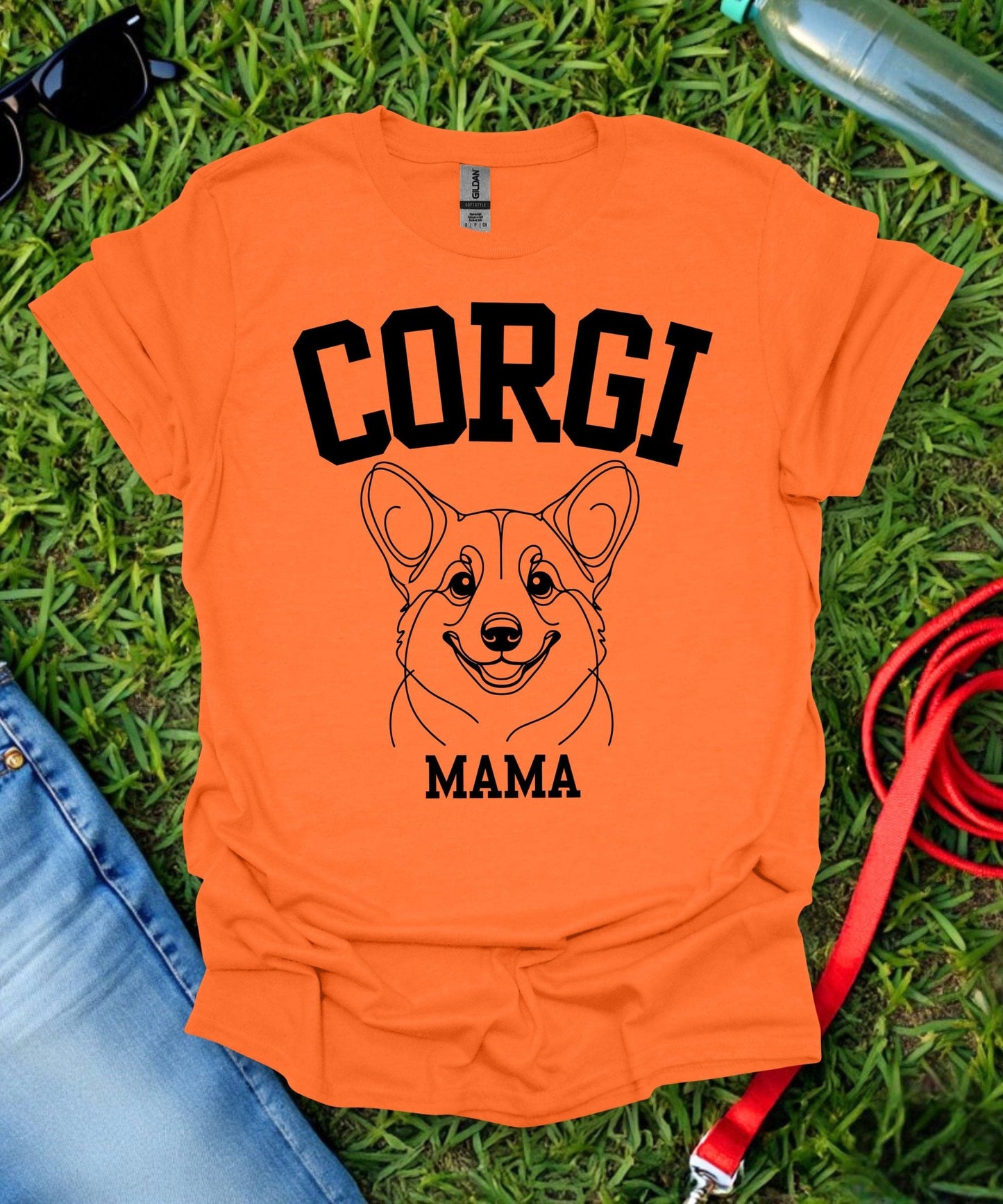 Corgi Mama T-Shirt