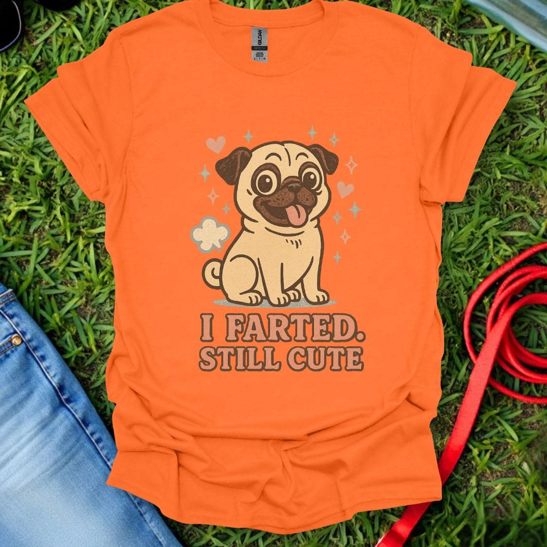 Pug Still Cute T-Shirt