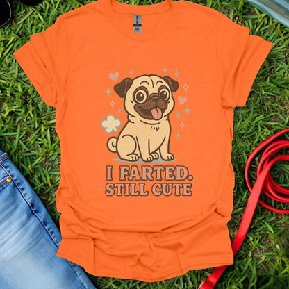 Pug Still Cute T-Shirt