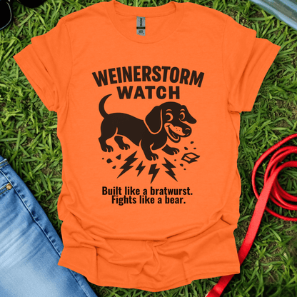 Weinerstorm Dachshund T-Shirt