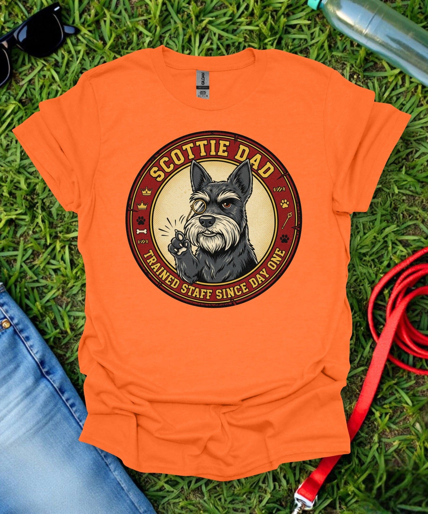 Scottie Trained Staff T-Shirt