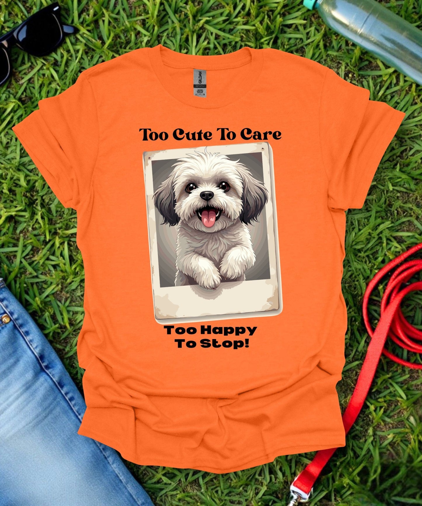 Too Cute Shih Tzu T-Shirt
