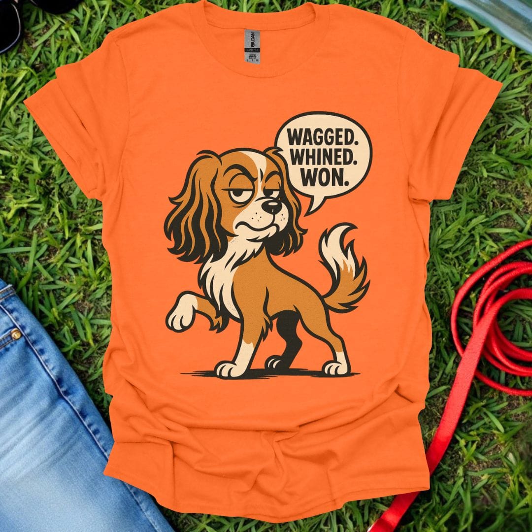 Cavalier Won T-Shirt