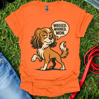 Cavalier Won T-Shirt