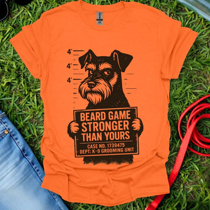 Beard Game Schnauzer T-Shirt