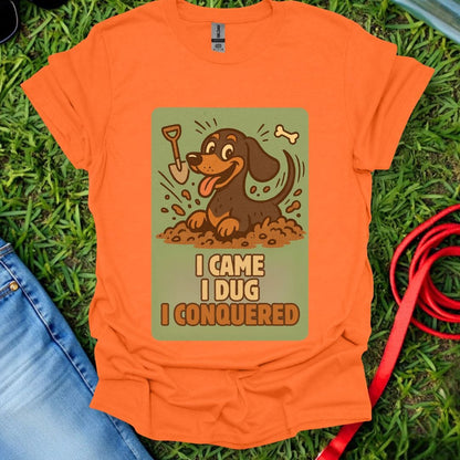 Dachshund Conqueror T-Shirt