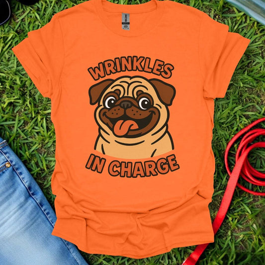 Pug in Charge T-Shirt