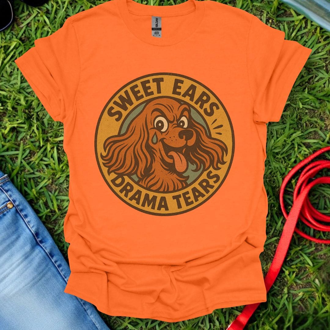 Cocker Spaniel Tears T-Shirt