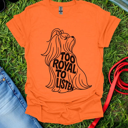 Royal Shih Tzu T-Shirt