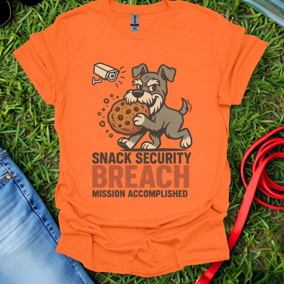 Schnauzer Security T-Shirt