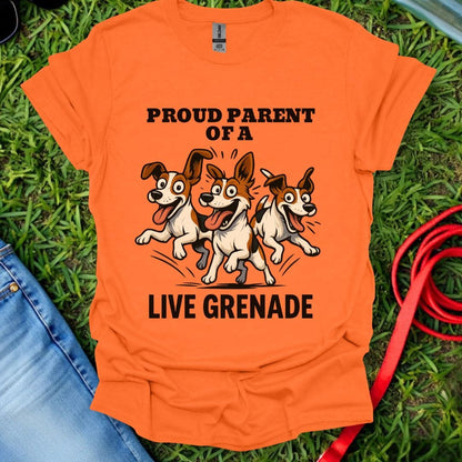 Jack Russell Parent T-Shirt