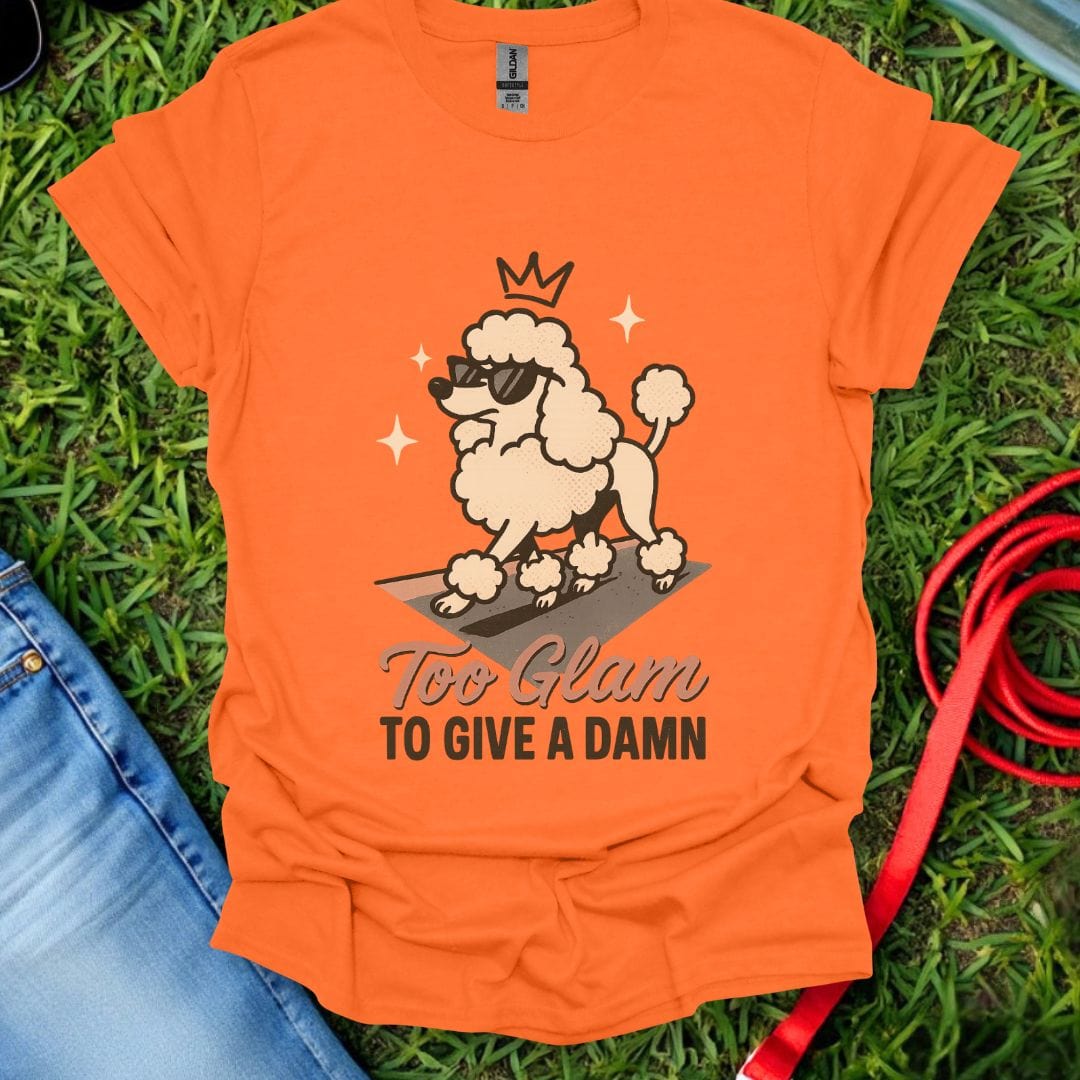 Poodle Glam T-Shirt