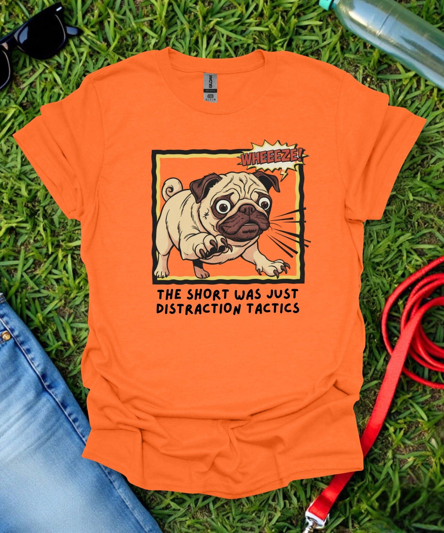 Pug Tactics T-Shirt