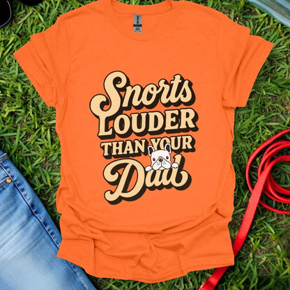 Frenchie Snorts T-Shirt