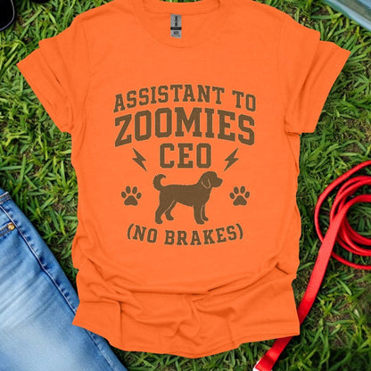 Goldendoodle Assistant T-Shirt