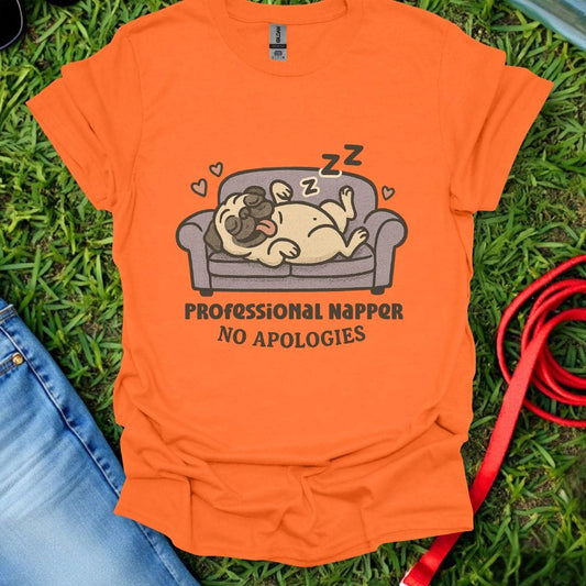 No Apologies Pug T-Shirt