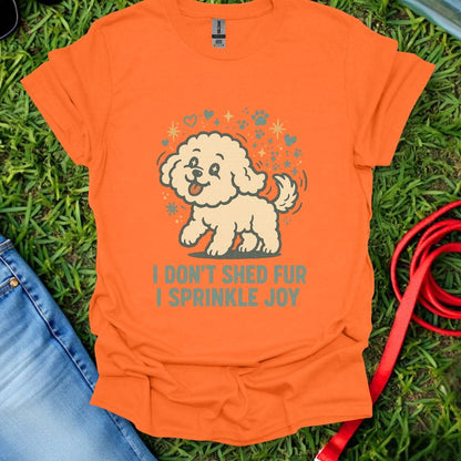 Bichon Sprinkle Joy T-Shirt