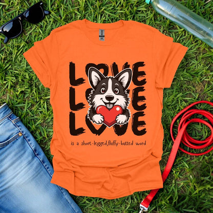 Corgi Love T-Shirt