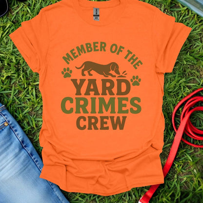 Dachshund Crew T-Shirt