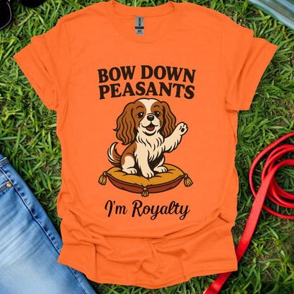 Bow Down Cavalier T-Shirt