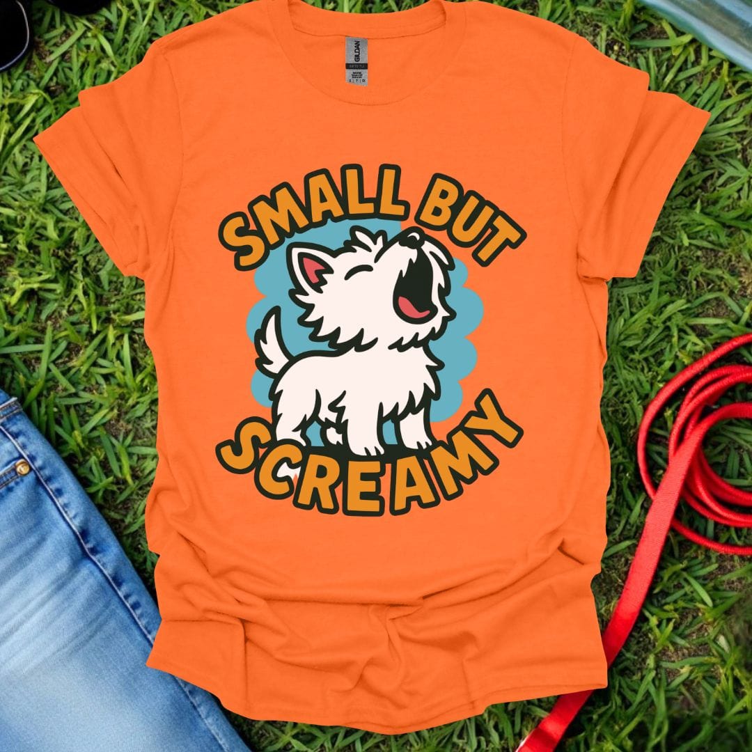 Screamy Westie T-Shirt