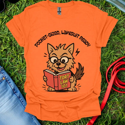Yorkie Ready T-Shirt