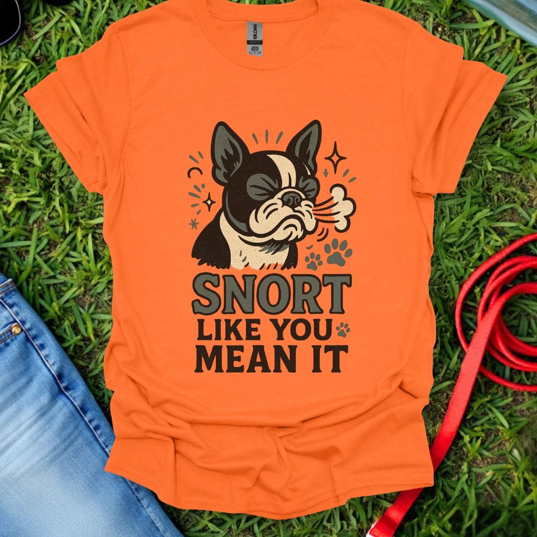 Frenchie Snort T-Shirt