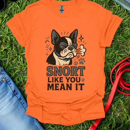 Frenchie Snort T-Shirt