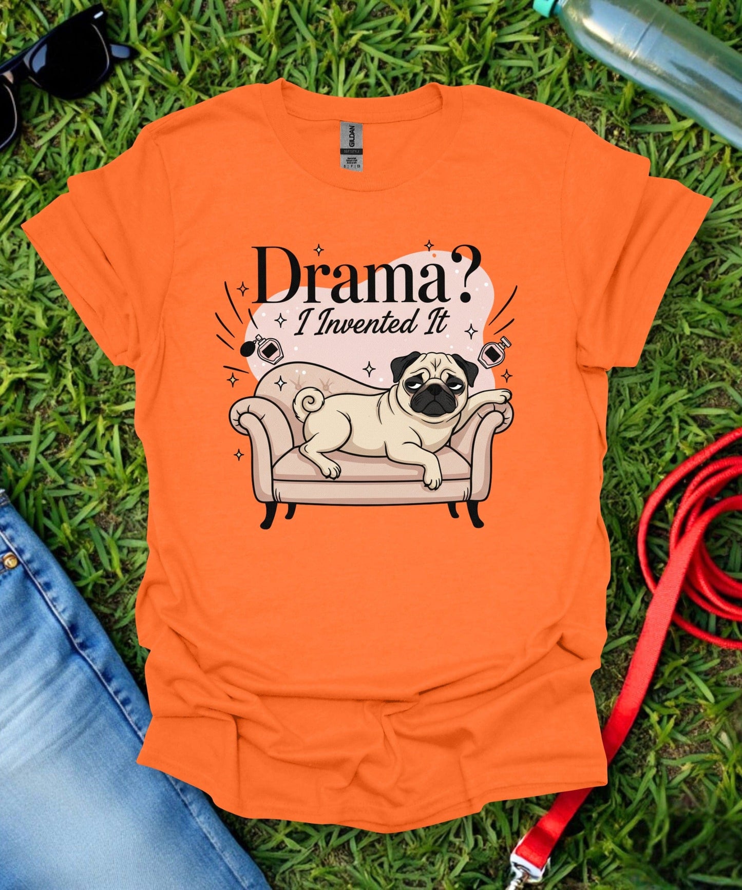 Pug Drama T-Shirt