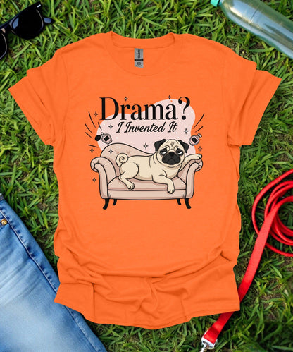 Pug Drama T-Shirt