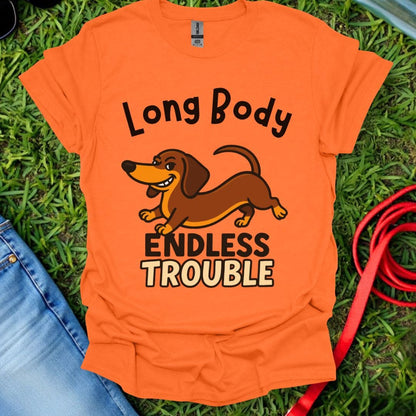 Dachshund Trouble T-Shirt