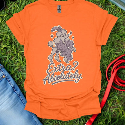 Poodle Extra T-Shirt