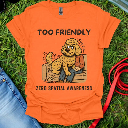 Friendly Goldendoodle T-Shirt