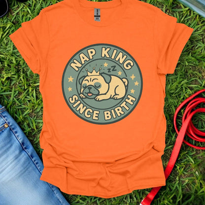 Pug Nap King T-Shirt
