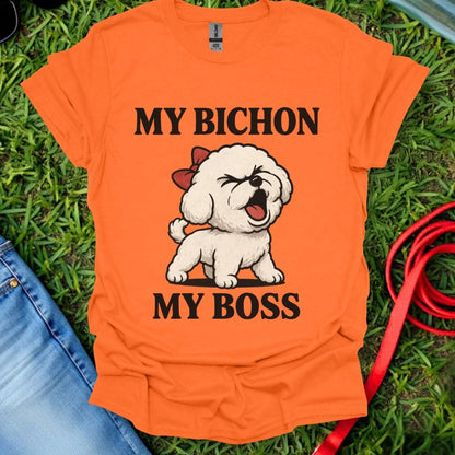 Bichon Boss T-Shirt