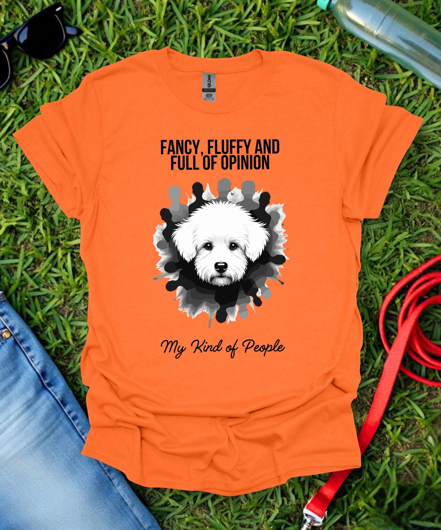 Bichons Are My Kind of People T-Shirt