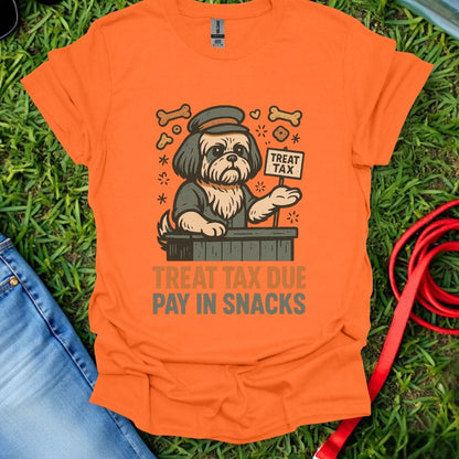 Shih Tzu Tax T-Shirt