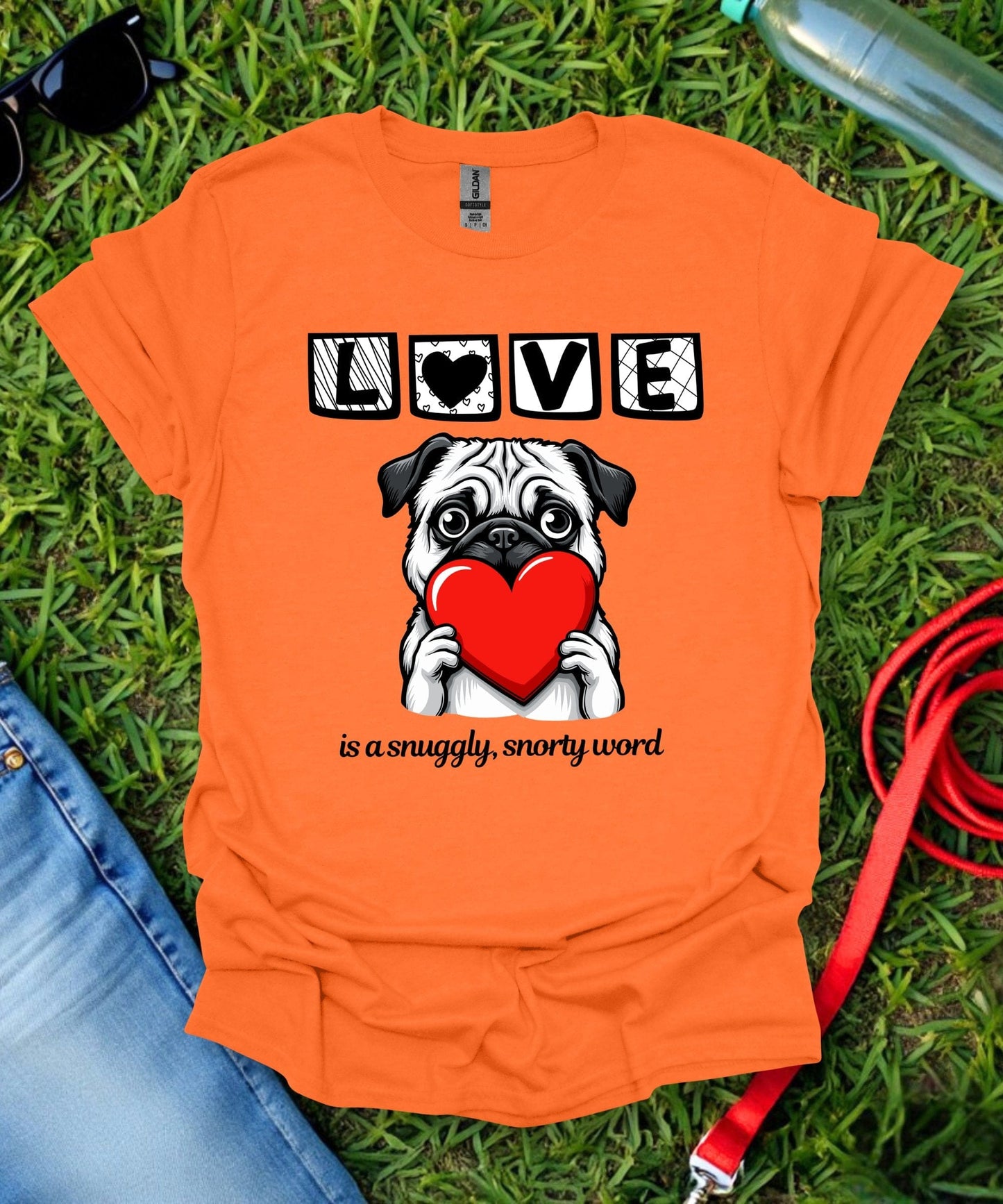 Pug Love T-Shirt