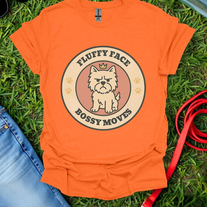 Bossy Westie T-Shirt